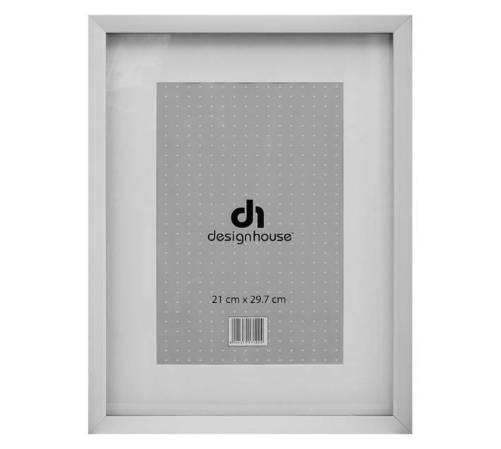 Design House Photo Frame - White (300 x 400mm)