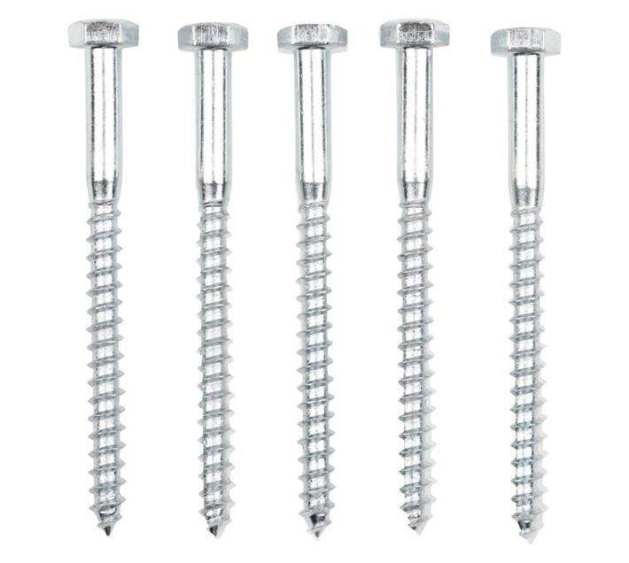 Safe Top Coach Screws 8 x 100mm (5 Pack)