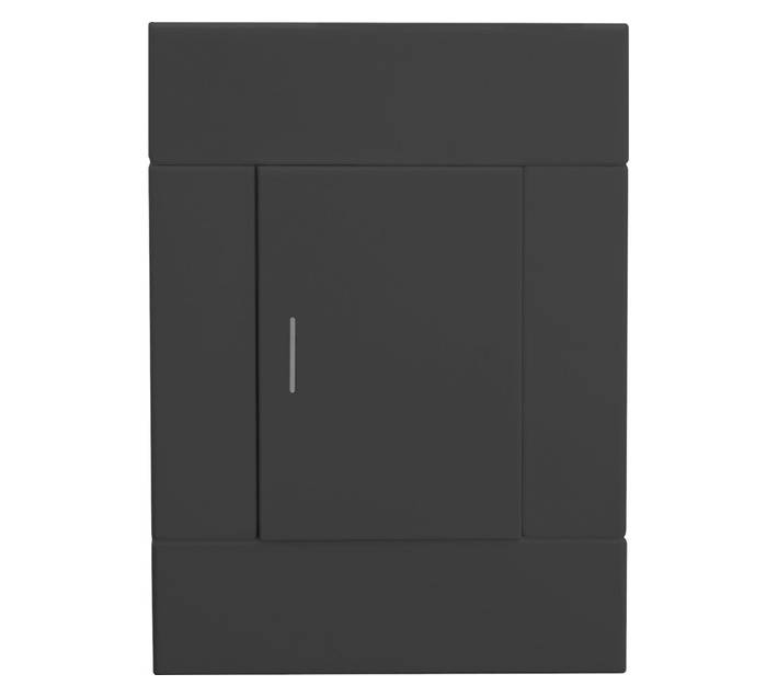 Veti 2VC1121 2-Way 1-Lever 2x4 Switch - Charcoal