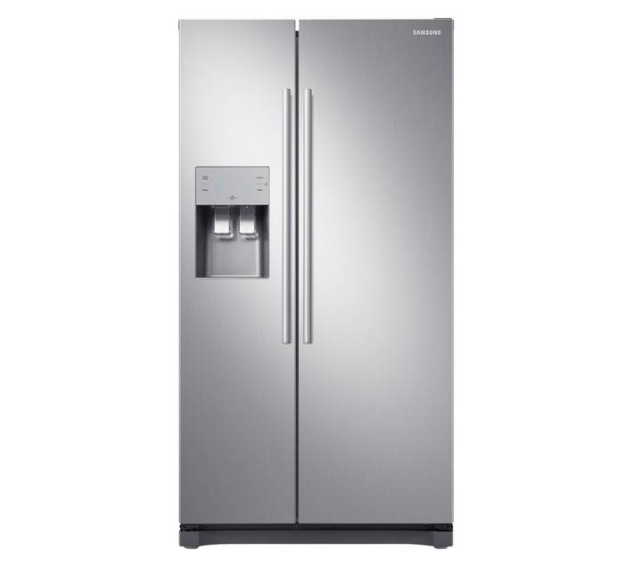 Samsung Side By Side Fridge Freezer Silver 501L RS50N3C13S8/FA