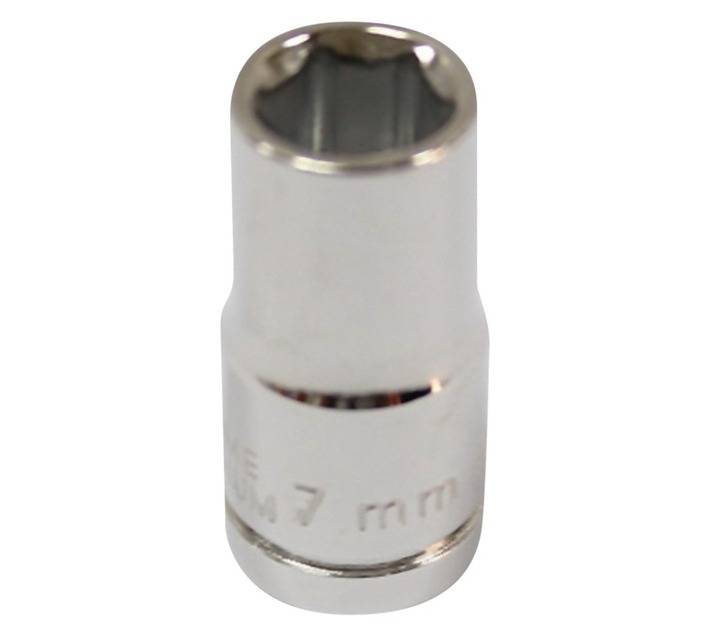 Mastercraft Â¼" Drive 6 Point Socket (7mm)