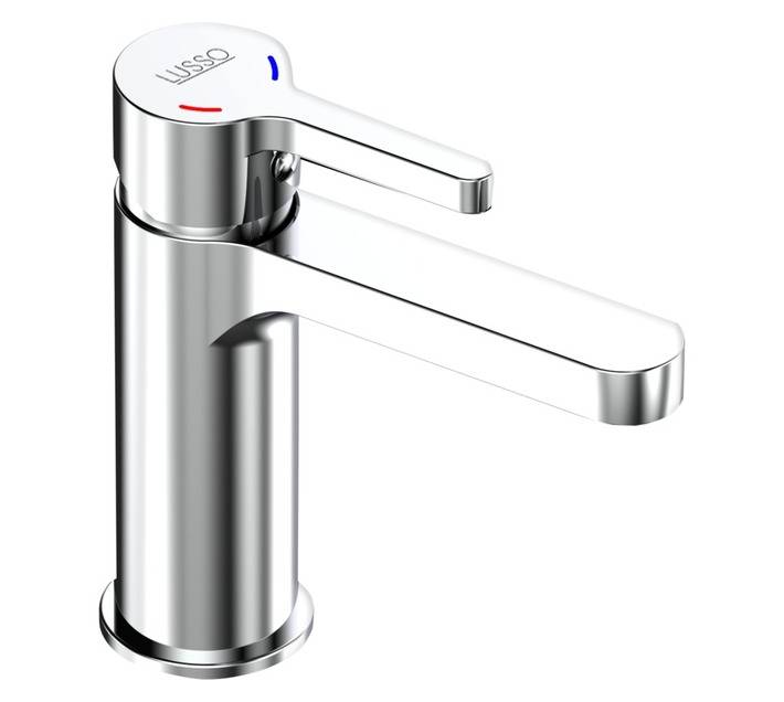 Lusso Tronto Basin Mixer - Chrome (50 x 155 x 160mm)