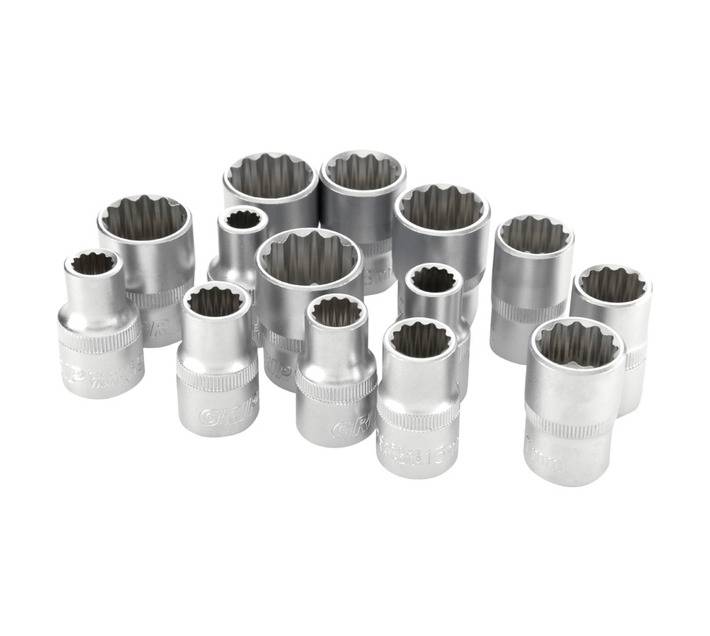 Grip 15 Piece Socket Set