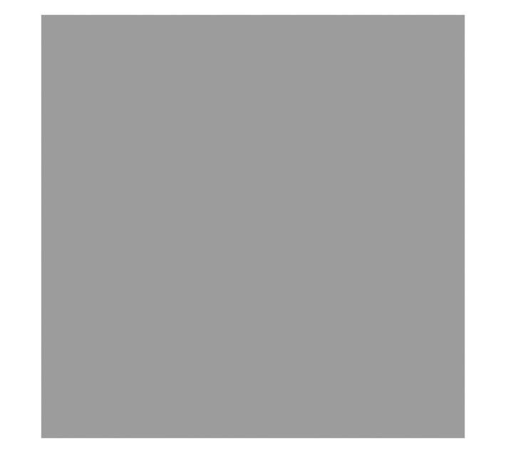 Parrot Products Hob Splashback - Signal Grey (898 x 6 x 700mm)
