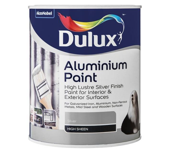 Dulux Aluminium Paint (1L)