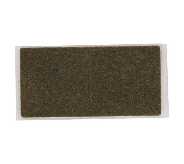 Safe Top Adhesive Felt Pad Rectangular - Brown (50 x 100 x 1 Pad)