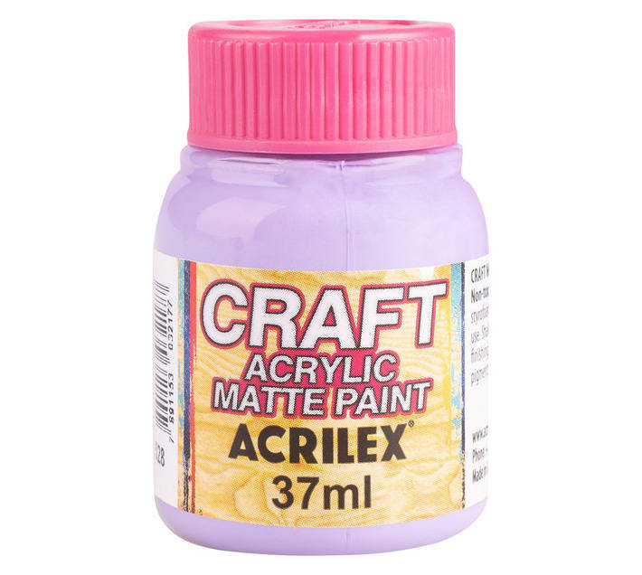 Crazy Crafts Matte Paint - Lilac (37ml)