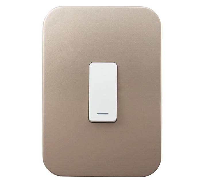 Veti Switch 1-Lever 2way - White/Champ