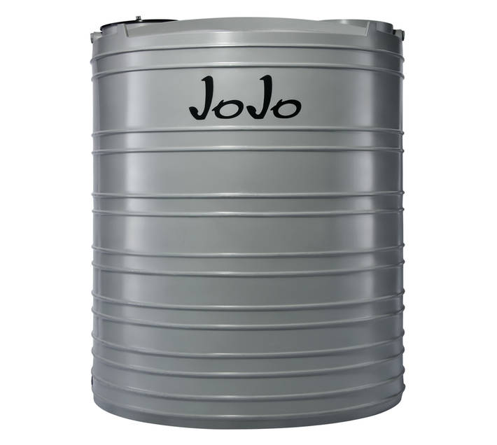 JoJo Vertical Water Tank - Grey (5250L)