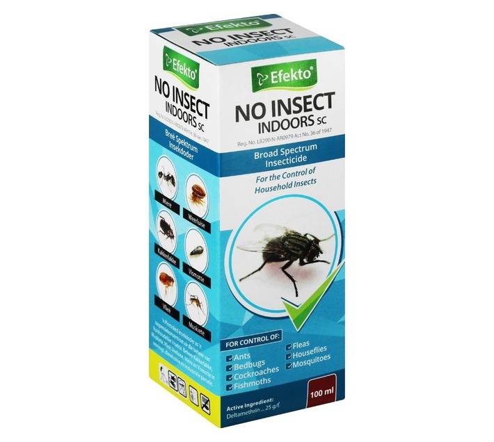 Efekto No Insect Indoors (100ml)