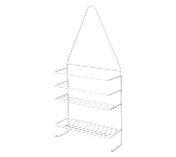Steelcraft Medium Shower Caddy - White (205 x 86 x 457mm)