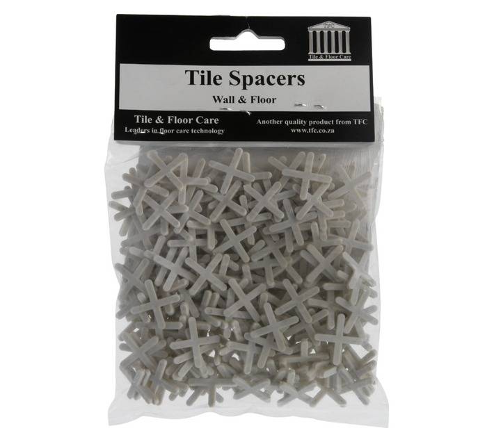 Tile and Floor Care 120 x Tile Spacers - Grey (3mm)