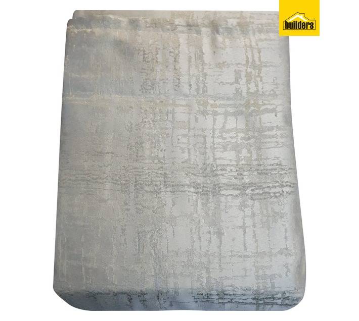 Design House Julie Tapered Curtain - Cream (2300 x 2180mm)