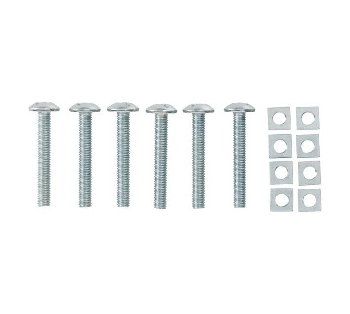 Eureka 6 x 40mm Gutter Bolt and Nut (6 Pack)