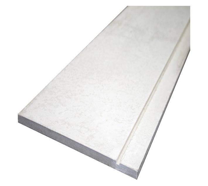 Everite Nutec Grooved Fascia Board (12 x 225 x 3600mm)