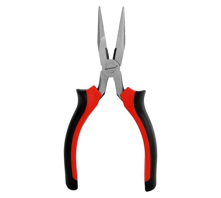Mastercraft GS5071510 Long Nose Pliers (200mm)