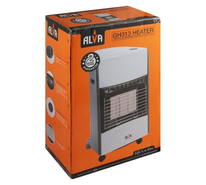 Alva GH313 Deluxe 3 Panel Gas Heater