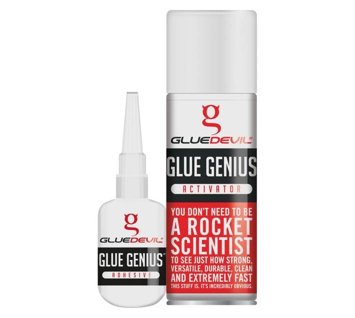Glue Devil Glue Genius Super Glue Kit