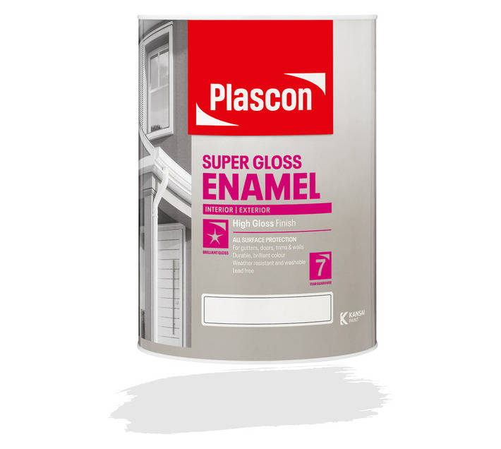 Plascon Super Universal Enamel Doors and Trims Deep Base (5L)
