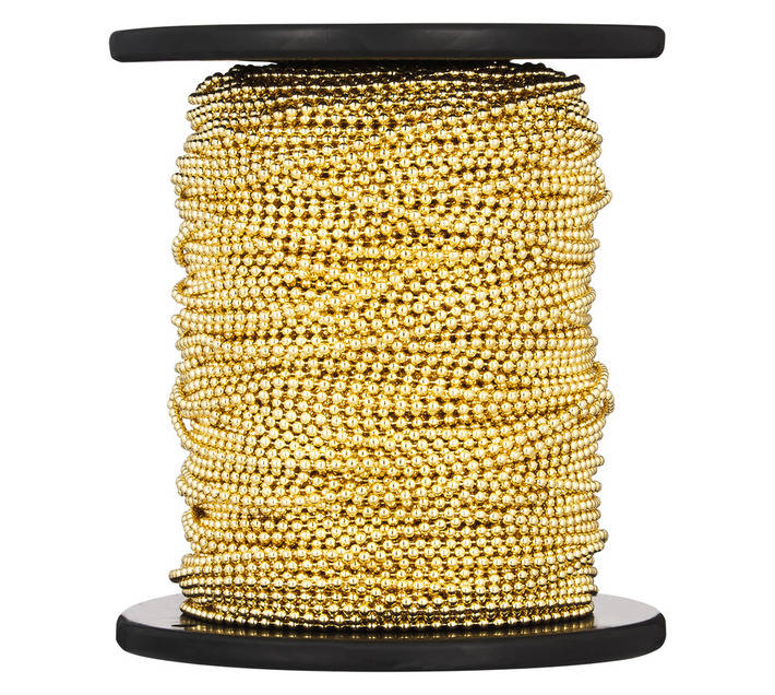 Krafft Ball Chain - Polished Brass