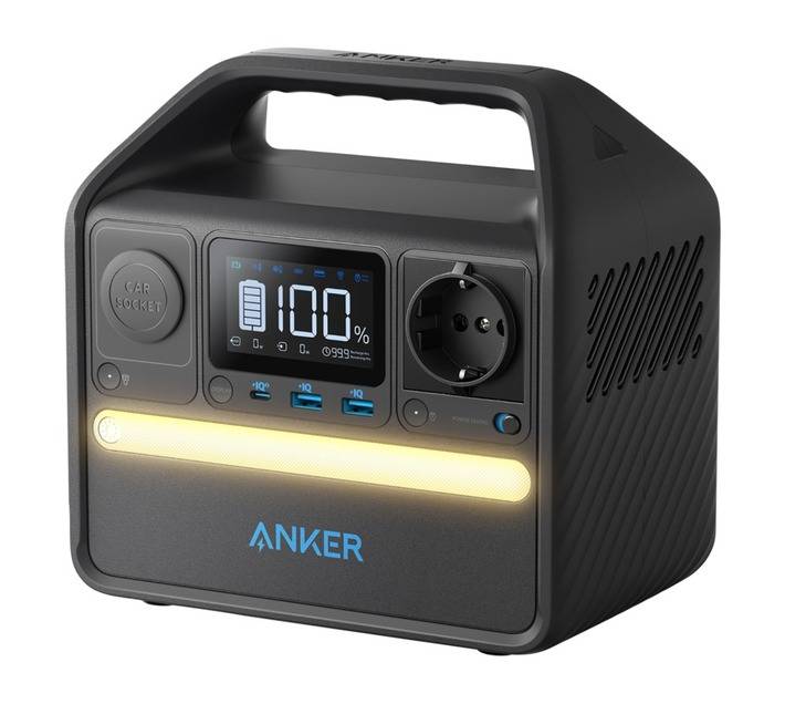 Anker Powerhouse 521 Portable Power Station (200W)