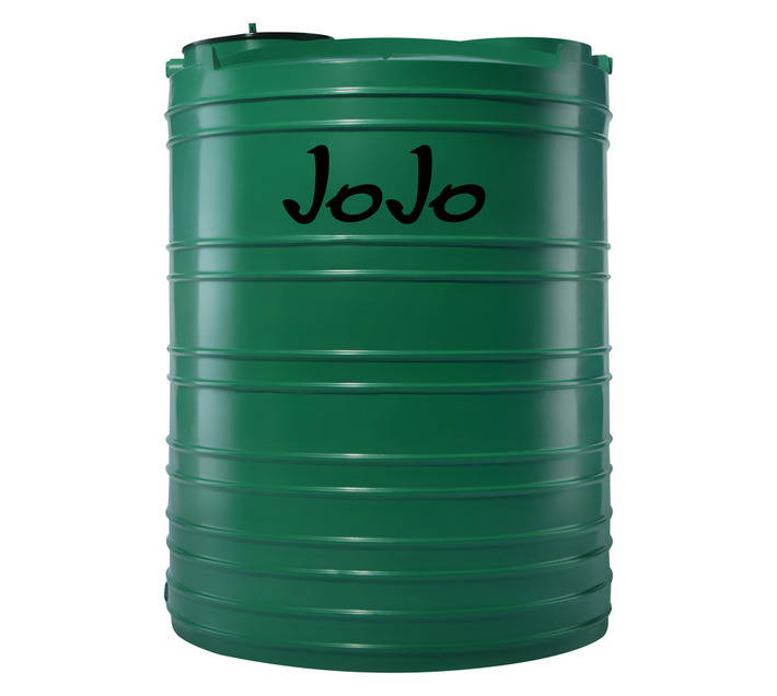 JoJo Vertical Water Tank - Green (2700L)