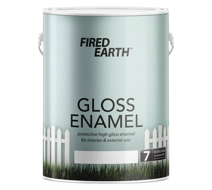 Fired Earth Gloss Enamel Pastel Base (5L)