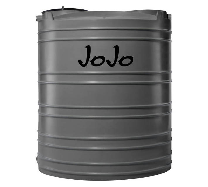JoJo Vertical Water Tank - Stormy Sky (2400L)