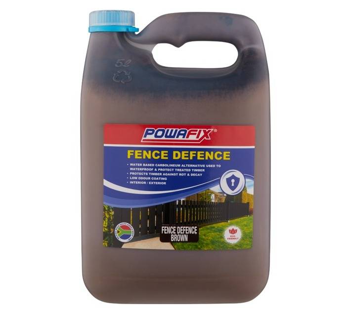 Powafix Fence Defence - Brown (5L)