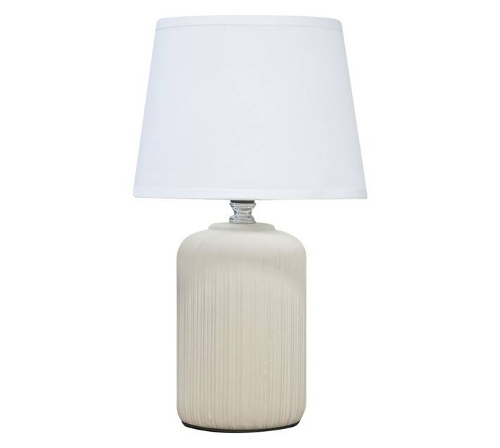 Design House Ceramic Table Lamp - Natural