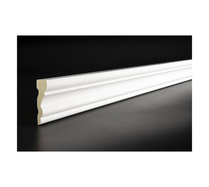 Upper Edge Polyurethane Linear Dado Cornice (2400 x 53 x 17mm)