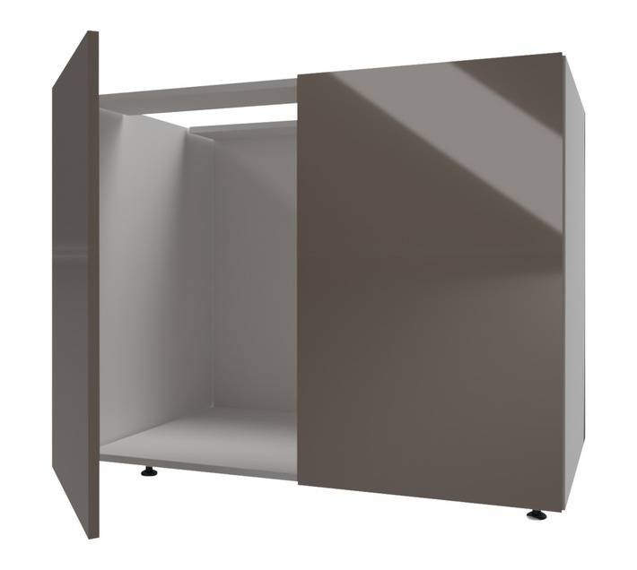 Home and Kitchen Gloss Base Cabinet Unit - Congo (900 x 560 x 720mm)
