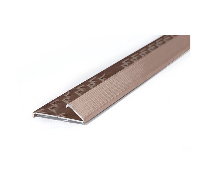 Falcon Tiling Anodised Aluminium Naplock Reducer Trim - Bronze (1000 x 8mm)