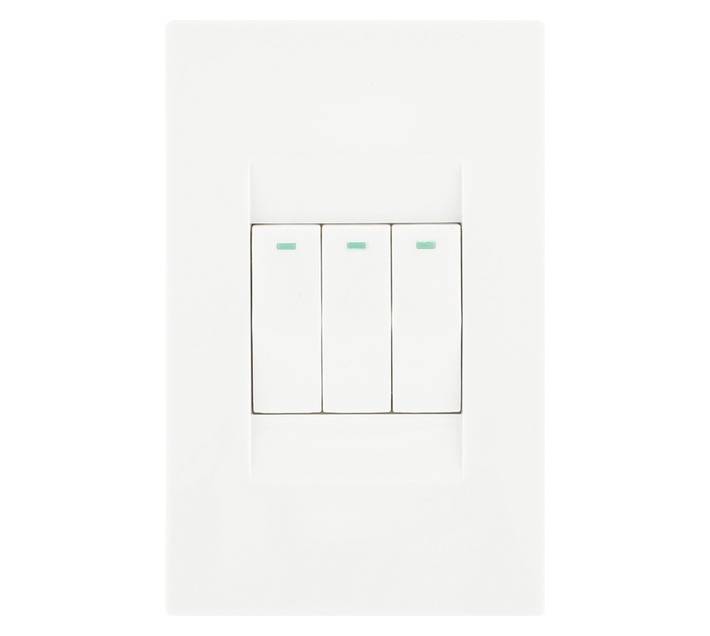 Crabtree 3 Lever Topaz Switch (35 x 50 x 100mm)