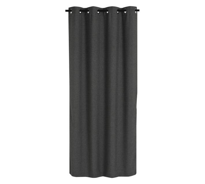 Design House Sublime Eyelet Curtain - Gravel (1400 x 2250mm)