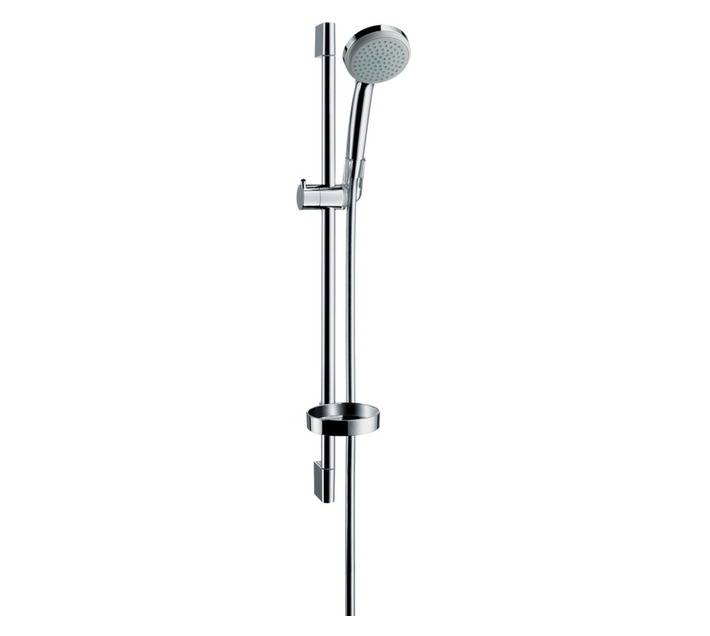 Hansgrohe 1J 650 Crometta Showerhead Set - Chrome (100mm)