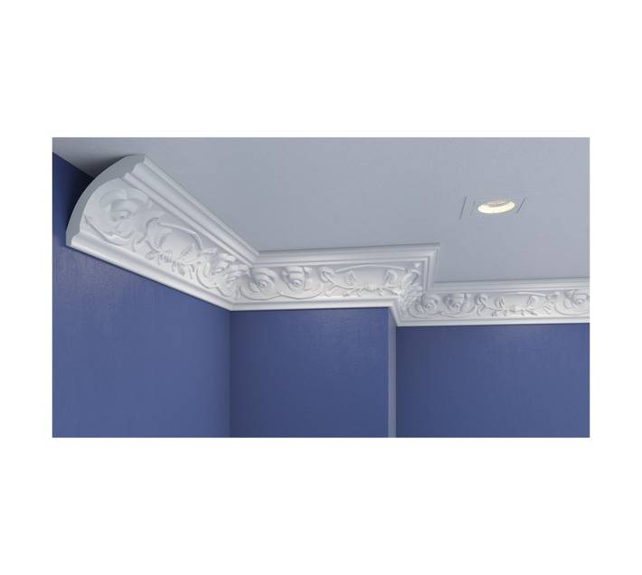 Design House 3 x Rosa Cornices (2000 x 85 x 36mm)