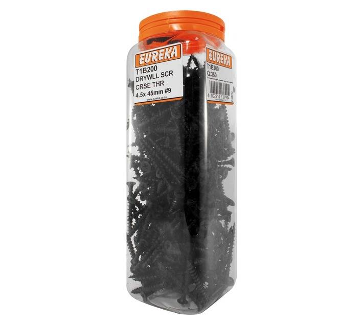 Eureka 350 x Coarse Drywall Screws (4.5 x 45mm)