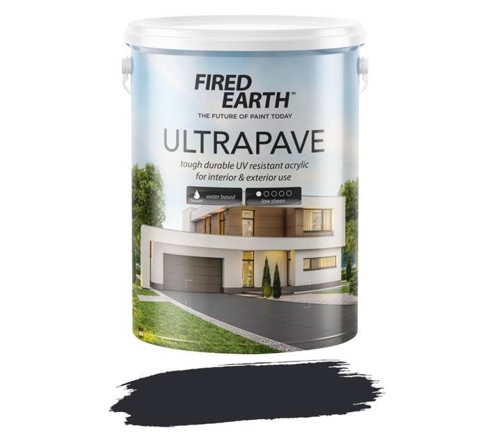 Fired Earth Ultra Pave - Black (5L)