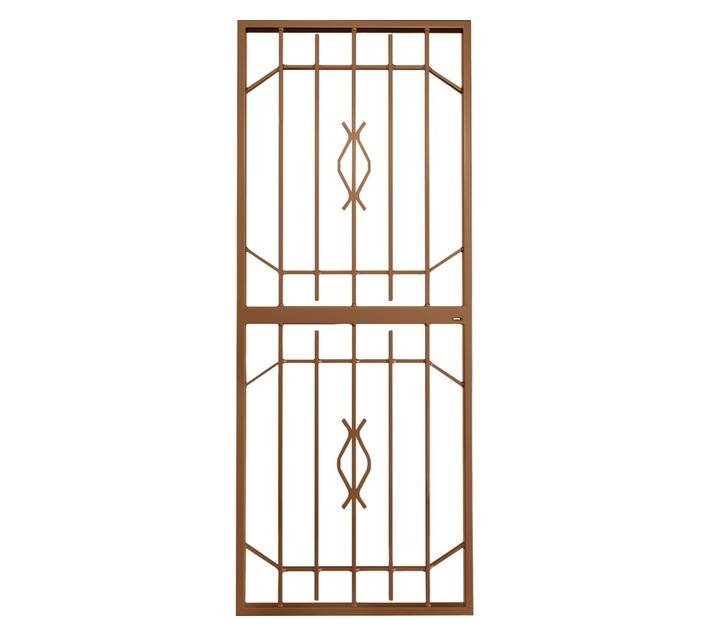 Xpanda Security Gate Trendi - Bronze (770 x 1950mm)