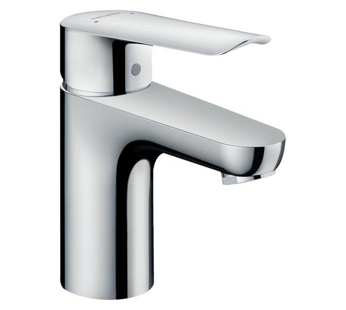 Hansgrohe Logis E 70 Chrome Single Lever Basin mixer (112 x 46 x 126mm)