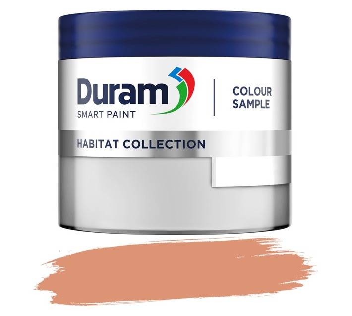 Duram Habitat Collection Colour Sample - Wild Cherry (90ml)