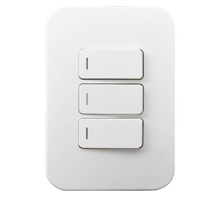 Veti Switch 3-Lever - White