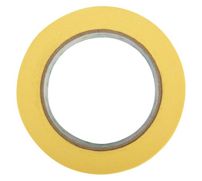 Altezze 80 Degree Masking Tape - Yellow (40m x 48mm)