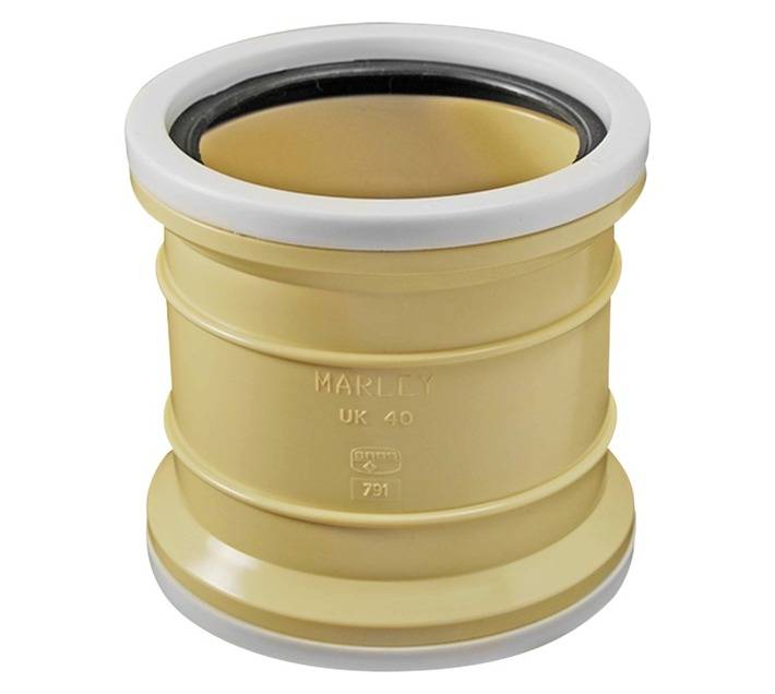Marley Pipes Underground PVC Kimberley Socket (110mm)