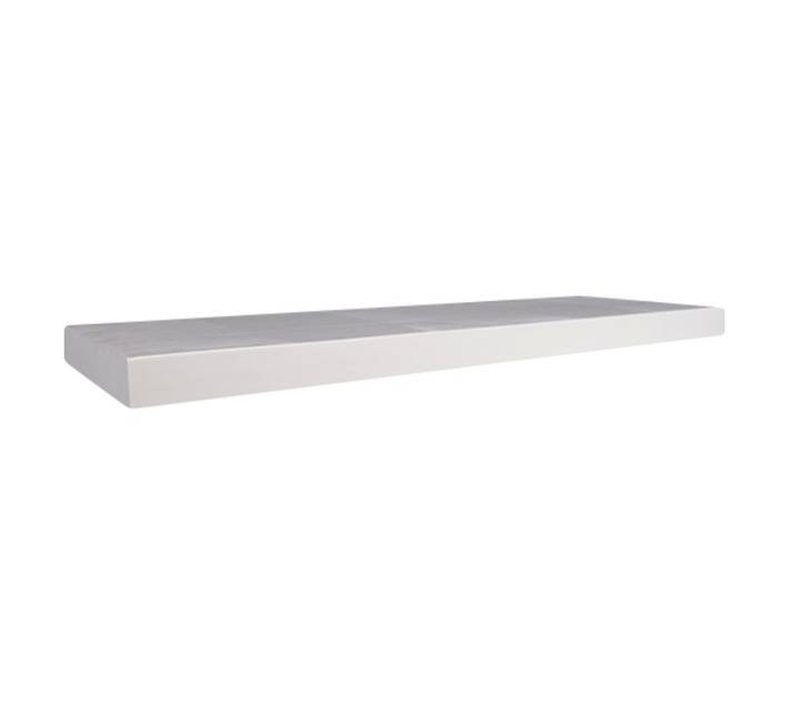 Shelfmate Media Floating Shelf - White (900 x 300 x 30mm)