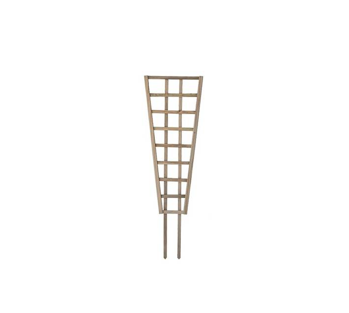 First Dutch Angled Trellis - Natural (400 x 1400mm)