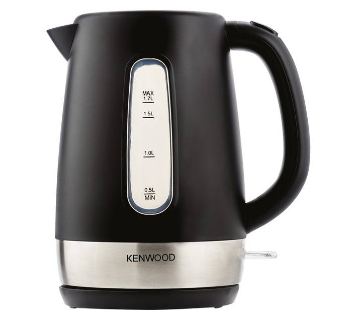 Kenwood ZJP01 1.7L Cordless Kettle - Black (2200W)