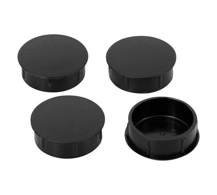 RJK Plug Plastic Round 38mm (4 Pack)