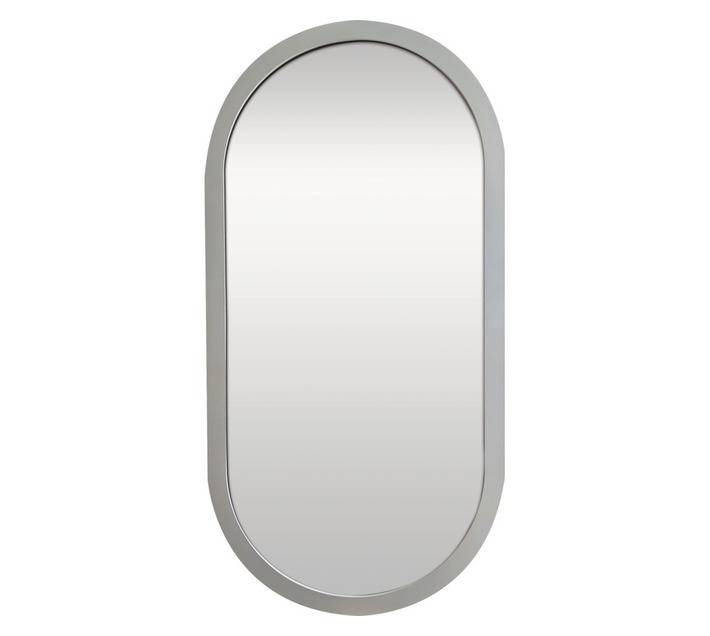 Design House Alhamba Mirror - White (1200 x 600mm)